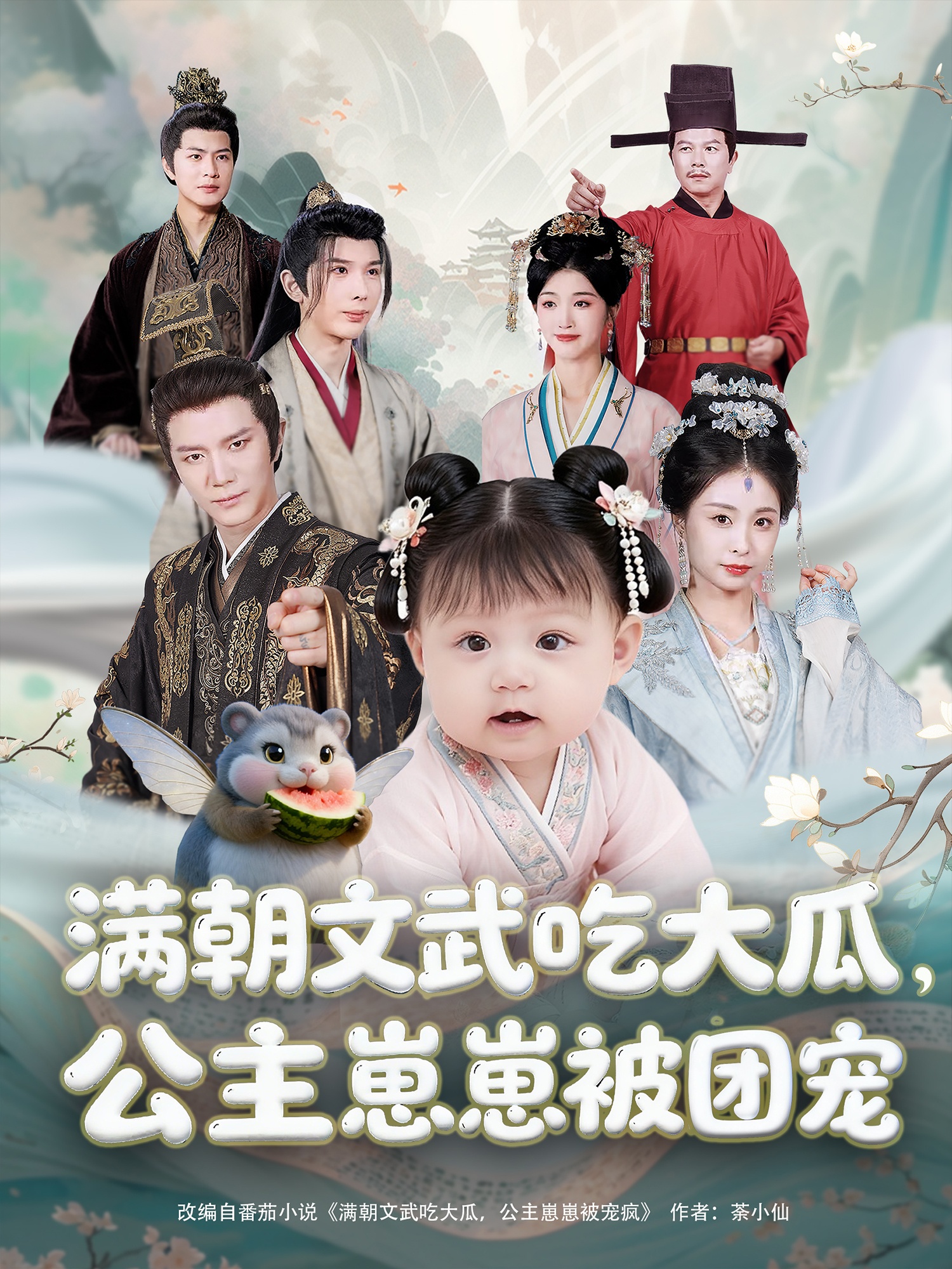 满朝文武吃大瓜，公主崽崽被团宠