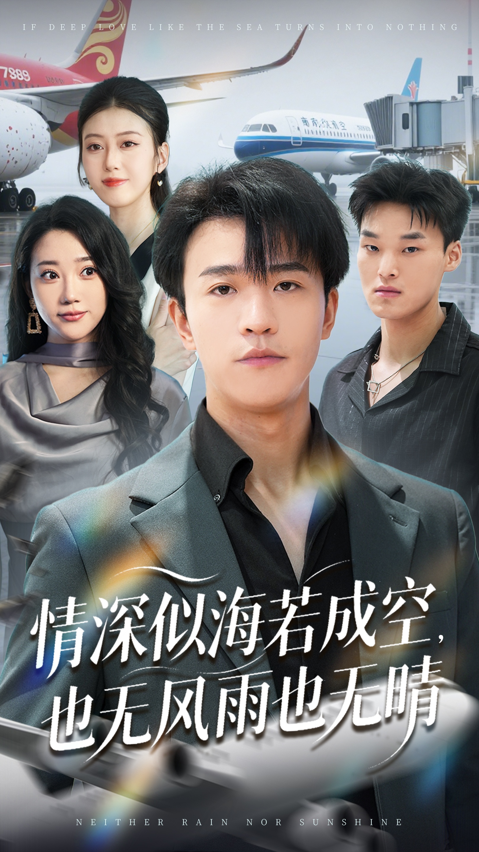 情深似海若成空也无风雨也无晴
