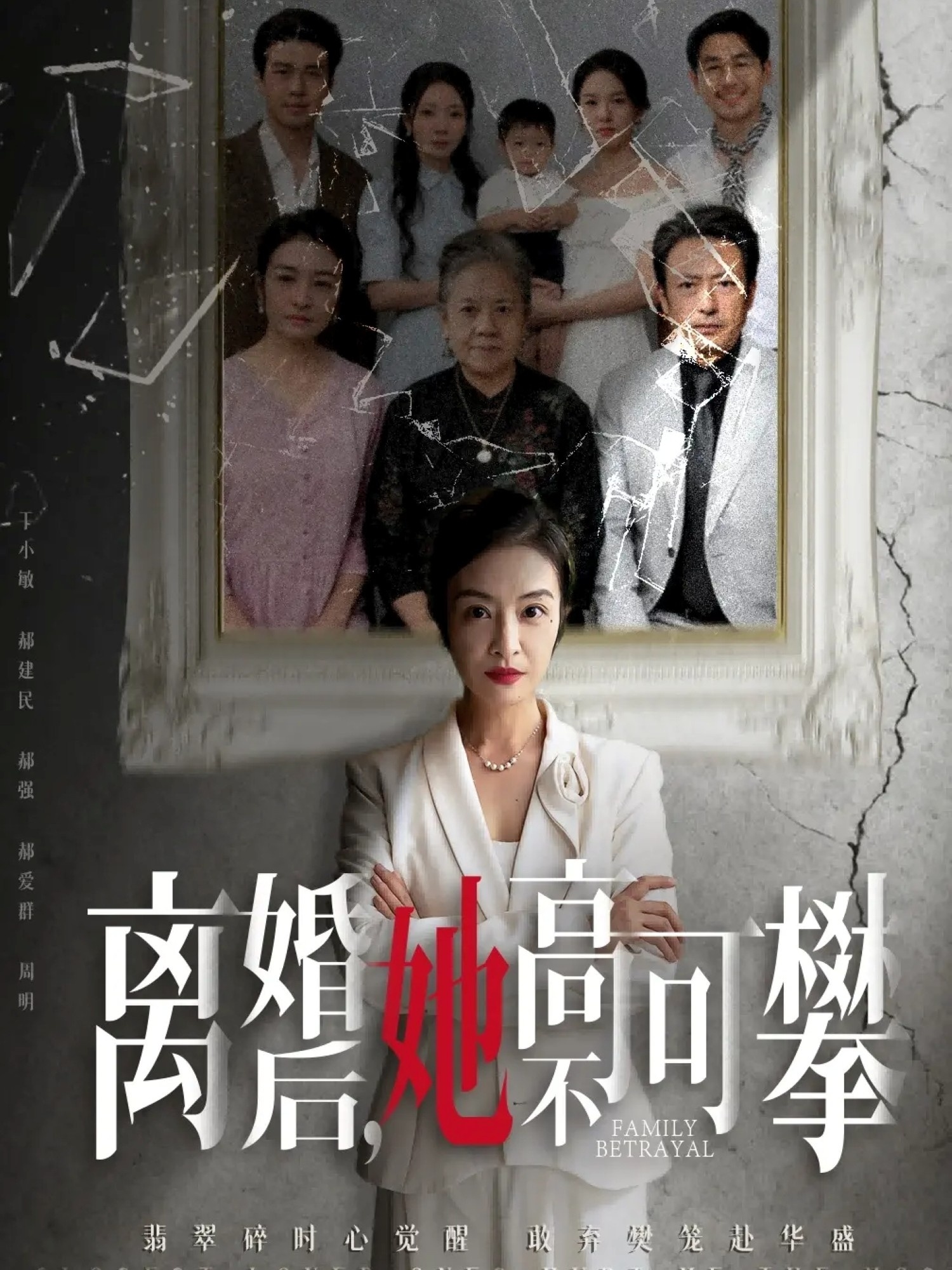 离婚后她高不可攀