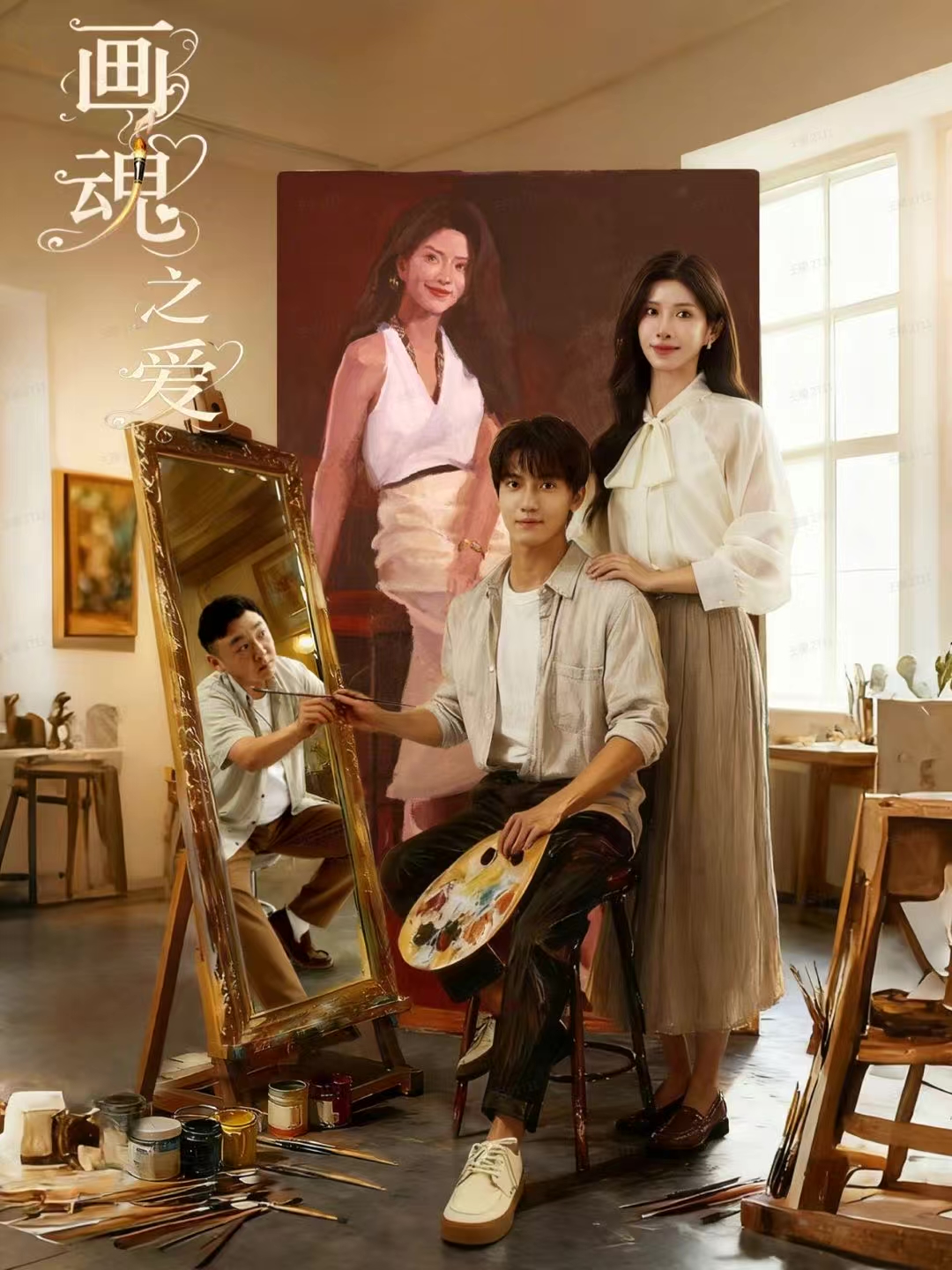 画魂之爱