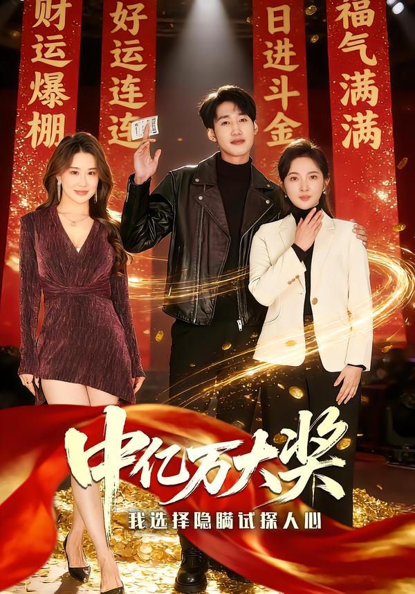 中亿万大奖我选择隐瞒试探人心