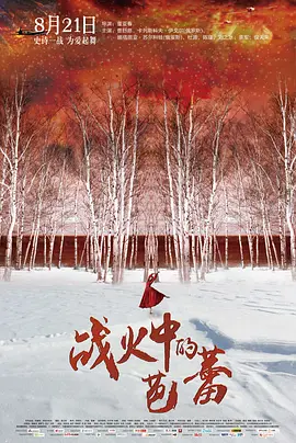 战火中的芭蕾[电影解说]封面图
