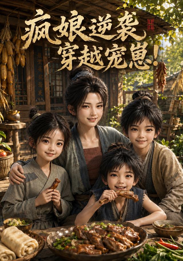 疯娘改命，穿越宠崽