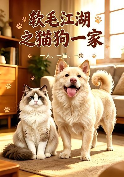 软毛江湖之猫狗一家封面图