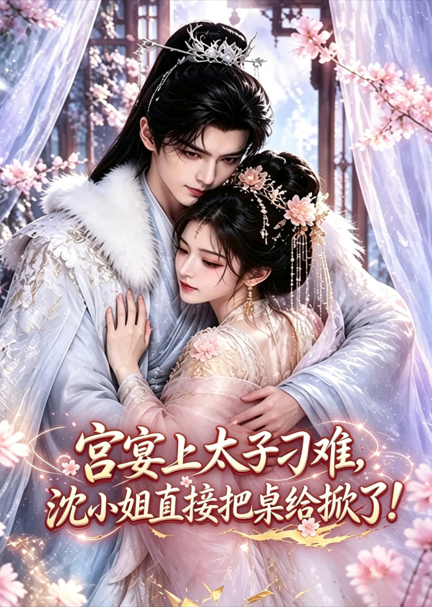 宫宴上太子刁难，沈绝直接把桌给掀了