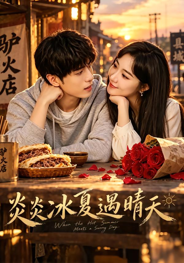 炎炎冰夏遇晴天