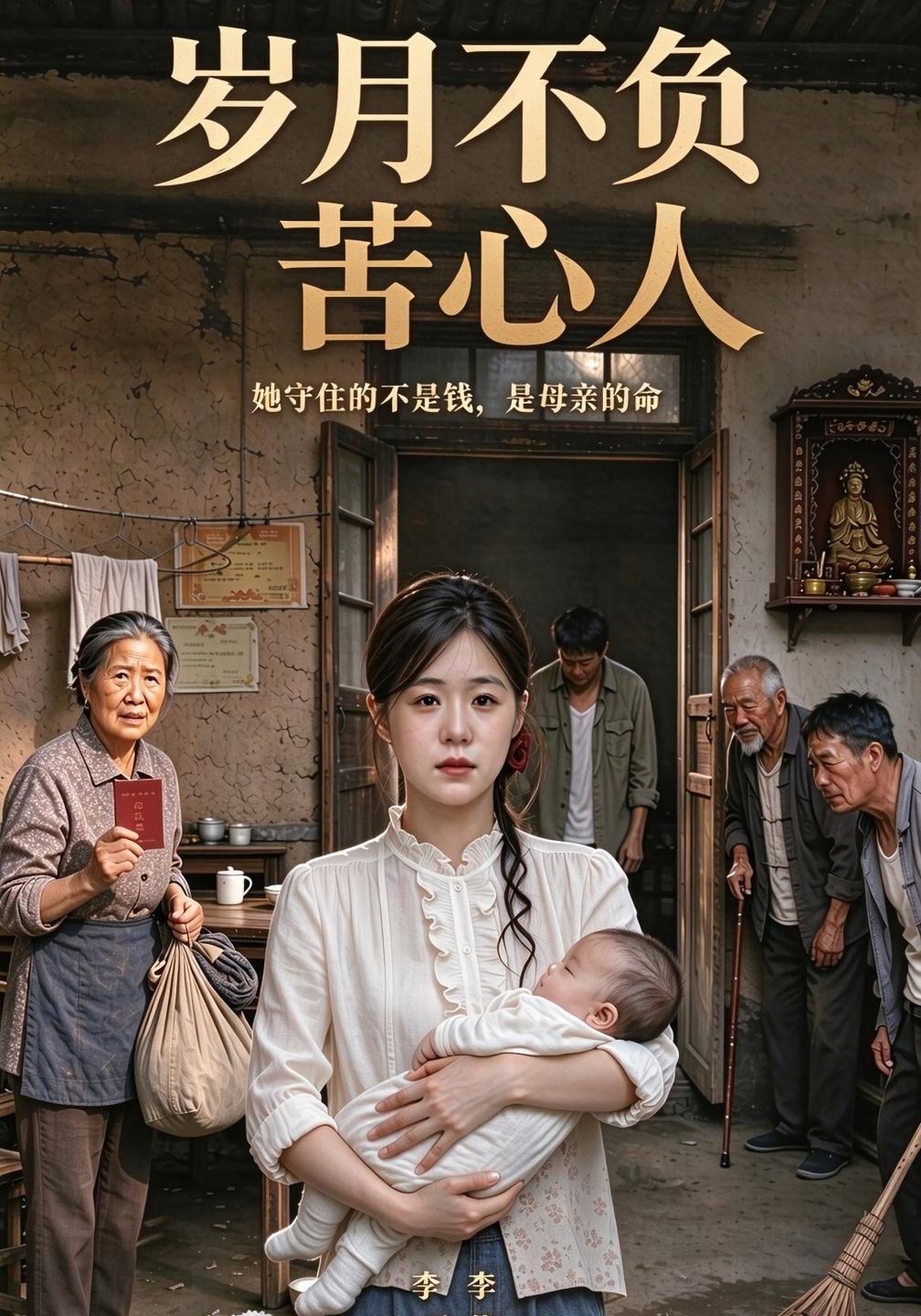 岁月不负苦心人