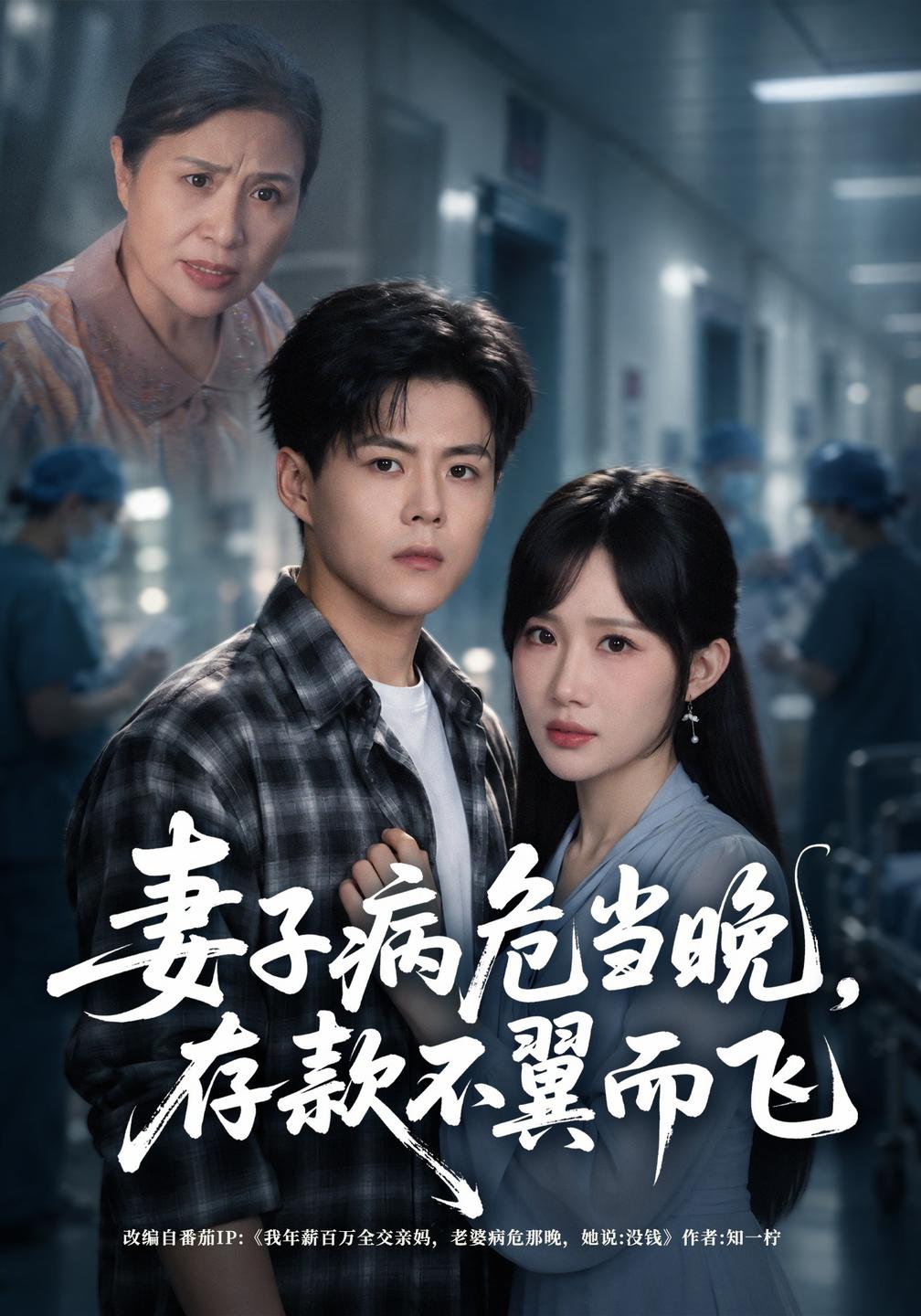 妻子病危当晚存款不翼而飞