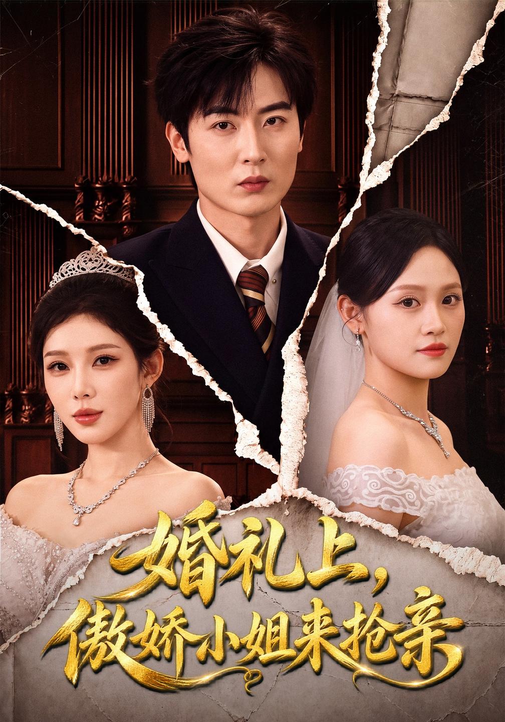 婚礼上傲娇小姐来抢亲