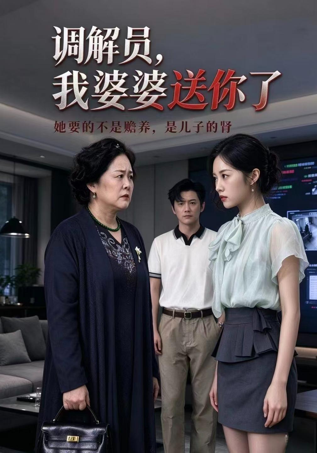 调解员，我婆婆送你了