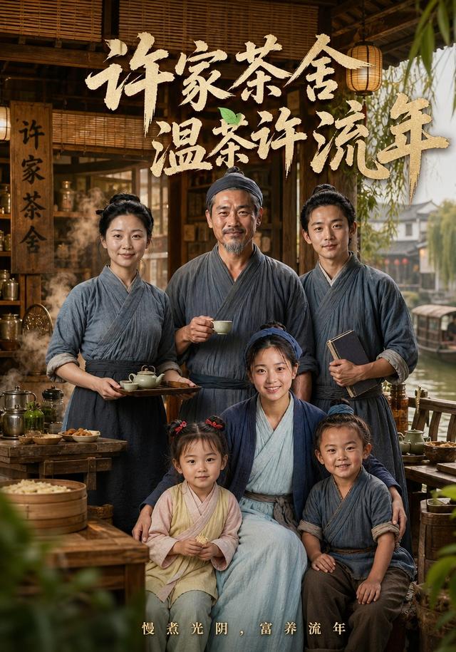 许家茶舍，温茶许流年封面图