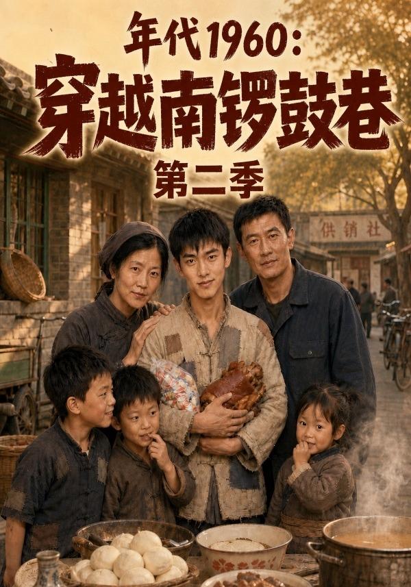 年代1960：穿越南锣鼓巷第二季封面图