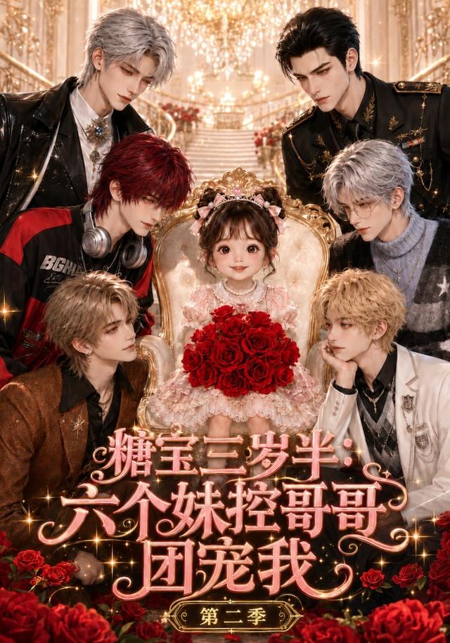 糖宝三岁半：六个妹控哥哥团宠我第二季封面图