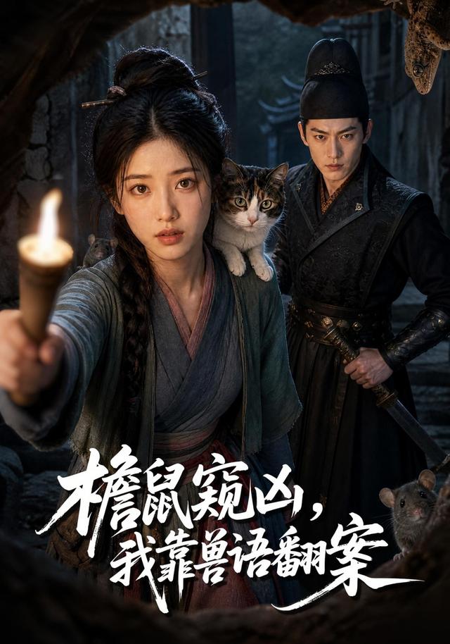 檐鼠窥凶，我靠兽语翻案封面图