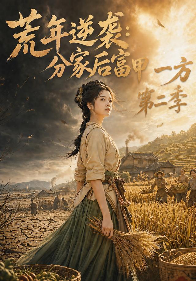 荒年逆袭：分家后富甲一方第二季封面图