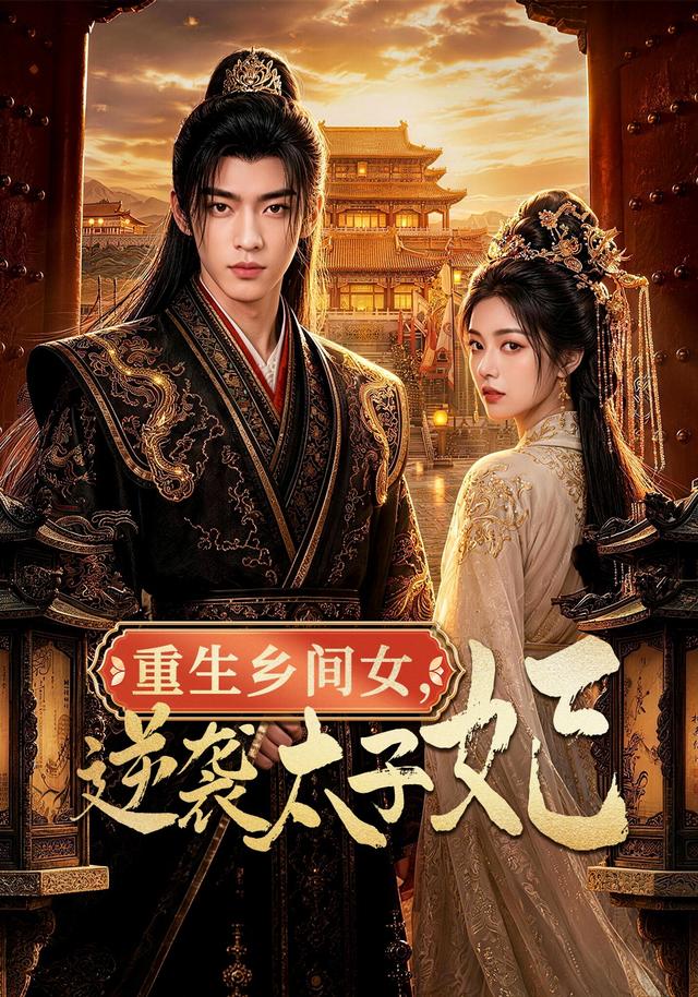 重生乡间女，逆袭太子妃封面图
