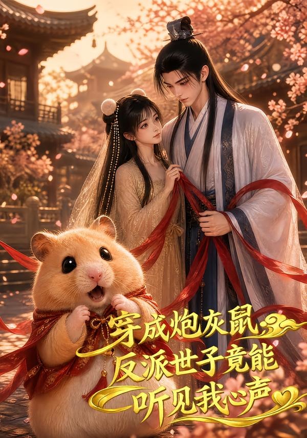 穿成炮灰鼠，反派世子竟能听见我心声封面图
