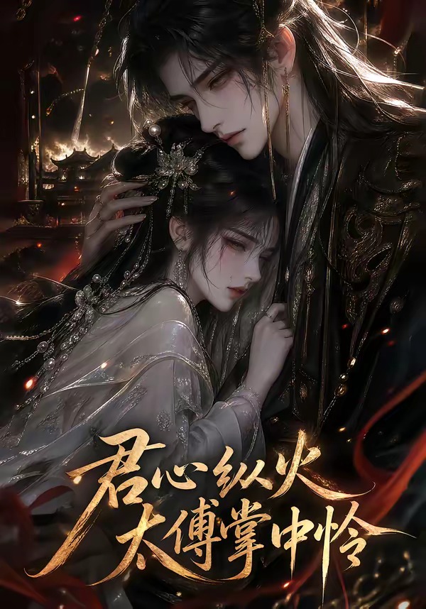 君心纵火，太傅掌中怜封面图