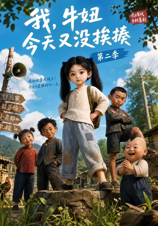我牛妞今天又没挨揍第二季