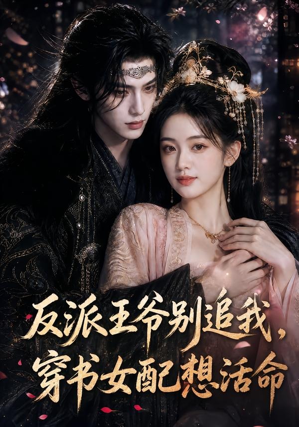 反派王爷别追我，穿书女配想活命封面图
