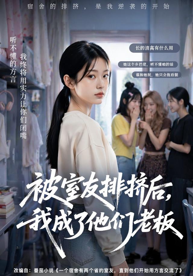 被室友排挤后我成了他们老板