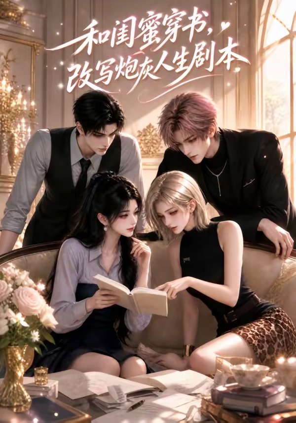 和闺蜜穿书，改写炮灰人生剧本封面图