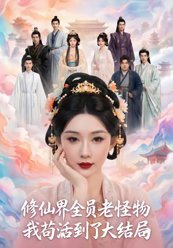 修仙界全员老怪物，我苟活到了大结局封面图