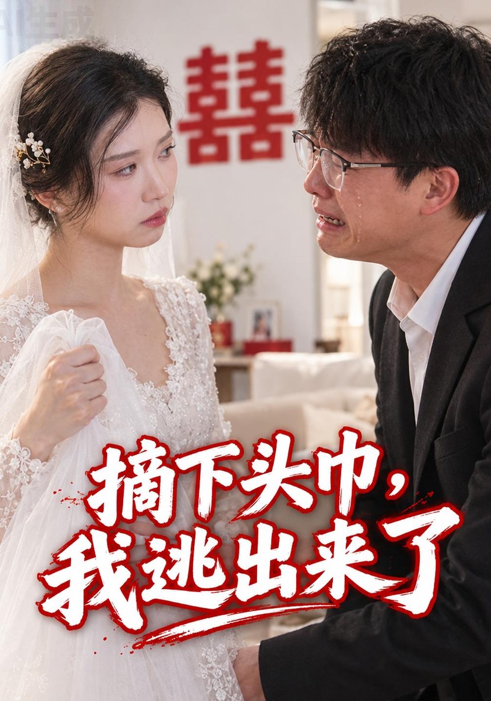 摘下头巾，我逃出来了